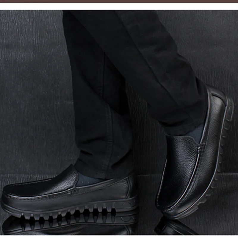 Big size 36-48 Handmade Genuine Leather Men Shoes Four season Business fashion Men Casual Shoes outdoor wedding Shoes Men
Big size 36-48 Handmade Genuine Leather Men Shoes Four season Business fashion Men Casual Shoes outdoor wedding Shoes Men