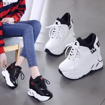 Platform Women Shoes 2020 Height Increasing PU Wedges Platform Heels Shoes Sneakers Women Casual Shoes Chaussure Femme
Platform Women Shoes 2020 Height Increasing PU Wedges Platform Heels Shoes Sneakers Women Casual Shoes Chaussure Femme