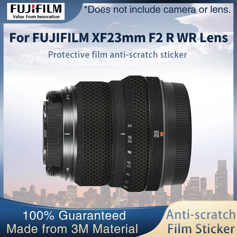 Защитная пленка для объектива FUJIFILM XF23mm F2 R WR наклейка для объектива пленка для защиты от царапин чехол
Защитная пленка для объектива FUJIFILM XF23mm F2 R WR наклейка для объектива пленка для защиты от царапин чехол
