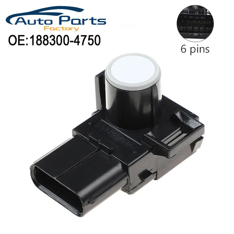 Новый датчик парковки PDC для Toyota Lexus, парковочный радар 188300-4750 1883004750
Новый датчик парковки PDC для Toyota Lexus, парковочный радар 188300-4750 1883004750
