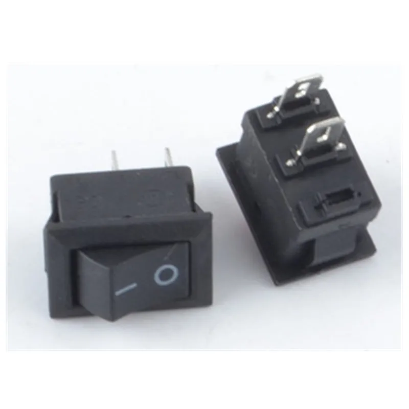 5pcs/1pcs Push Button Switch 10x15mm SPST 2Pin 3A 250V KCD11 Snap-in On/Off Boat Rocker Switch 10MM*15MM Black
5pcs/1pcs Push Button Switch 10x15mm SPST 2Pin 3A 250V KCD11 Snap-in On/Off Boat Rocker Switch 10MM*15MM Black