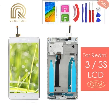 5.0" AAA Quality LCD For Xiaomi Redmi 3 Lcd Display Screen Replacement For Redmi 3 3S LCD Digiziter Aseembly +Gifts
5.0" AAA Quality LCD For Xiaomi Redmi 3 Lcd Display Screen Replacement For Redmi 3 3S LCD Digiziter Aseembly +Gifts