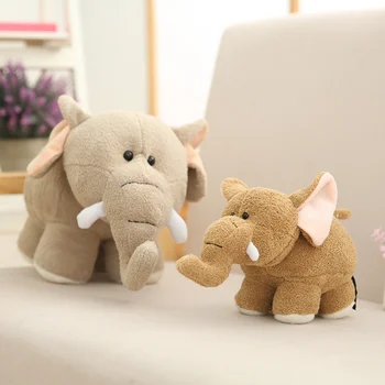 New 20-35cm Height Large Plush Elephant Doll Toy Kids Sleeping Back Cushion Cute Stuffed Elephant Baby Accompany Doll Xmas Gift
New 20-35cm Height Large Plush Elephant Doll Toy Kids Sleeping Back Cushion Cute Stuffed Elephant Baby Accompany Doll Xmas Gift
