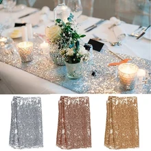 Table Runner Shiny Sequins Decor for Wedding Sparkly Embroider Hotel Design Table Formal Party Tablecloth Easter Kitchen
Table Runner Shiny Sequins Decor for Wedding Sparkly Embroider Hotel Design Table Formal Party Tablecloth Easter Kitchen