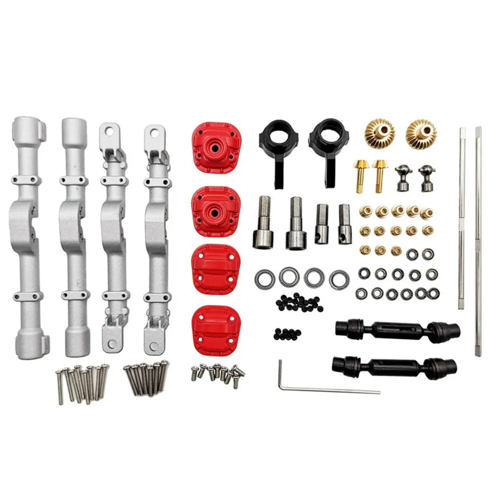 Remote Control Car Upgrade Parts Front And Rear Axle Housing Transmission Shaft With Metal Gear Metal Modified Accessories 
Remote Control Car Upgrade Parts Front And Rear Axle Housing Transmission Shaft With Metal Gear Metal Modified Accessories