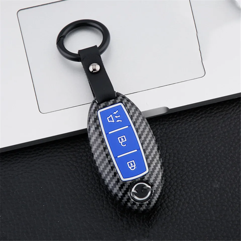 Cover Chiave/telecomando per Nissan Rogue XTrail T32 T31 Qashqai J10 J11 Calci Tiida Pathfinder Murano Juke Versa nota Infiniti 8 Cover Chiave/telecomando per Nissan Rogue XTrail T32 T31 Qashqai J10 J11 Calci Tiida Pathfinder Murano Juke Versa nota Infiniti - H19016fc2cc94469d9d9f24d83288b4b93