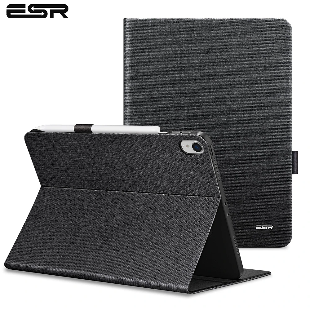 ESR Case for iPad Pro 11 2018 Simplicity PU Leather Smart Cover Folio Case Auto Wake Cover Case for New Apple iPad Pro 11 2018
ESR Case for iPad Pro 11 2018 Simplicity PU Leather Smart Cover Folio Case Auto Wake Cover Case for New Apple iPad Pro 11 2018