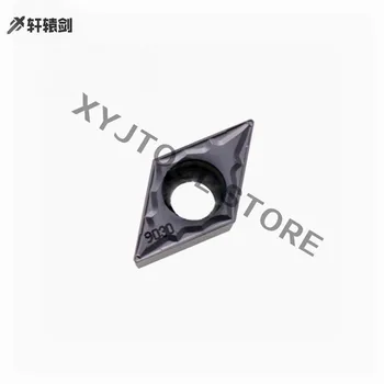10pcs External Turning Tools Inserts 10PCS DCMT11T302-HMP PC9030H Material High Quality Hard Alloy For CNC Lathe Tools
10pcs External Turning Tools Inserts 10PCS DCMT11T302-HMP PC9030H Material High Quality Hard Alloy For CNC Lathe Tools