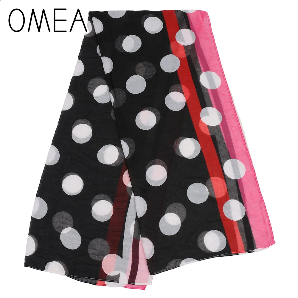 OMEA Pink Patchwork Thin Scarf with White Dot for Women Silk Scarf Spring Autumn Femme Shawl Infinity Scarf Women Accessories
OMEA Pink Patchwork Thin Scarf with White Dot for Women Silk Scarf Spring Autumn Femme Shawl Infinity Scarf Women Accessories