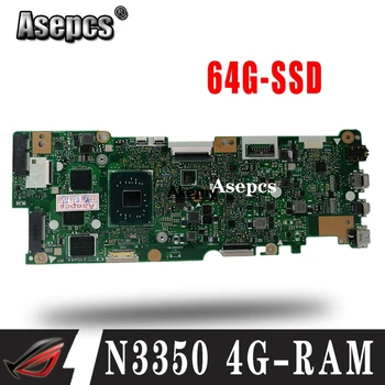 with N3350-CPU 4G-RAM 64G-SSD Laptop Motherboard For Asus Vivobook Flip TP401NA TP401N TP401MA TP401M Mainboard 100% Test good
with N3350-CPU 4G-RAM 64G-SSD Laptop Motherboard For Asus Vivobook Flip TP401NA TP401N TP401MA TP401M Mainboard 100% Test good