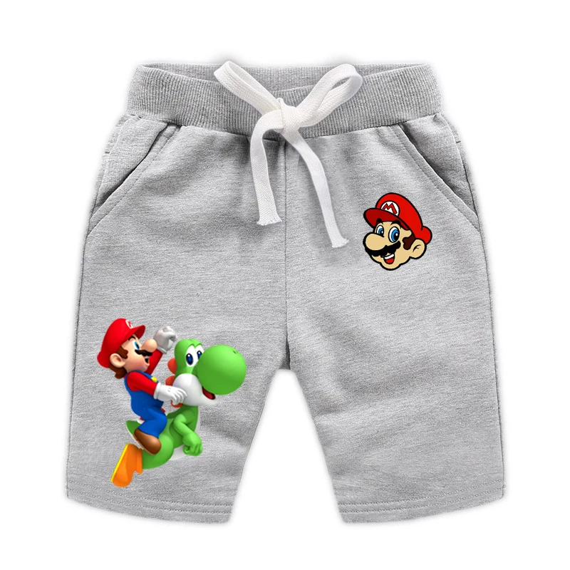 New Print Mario Baby Boys Girls Shorts Solid Color Summer Cotton Trousers Kids Beachwear Shorts Children Pants Clothing Hot Sale 
New Print Mario Baby Boys Girls Shorts Solid Color Summer Cotton Trousers Kids Beachwear Shorts Children Pants Clothing Hot Sale