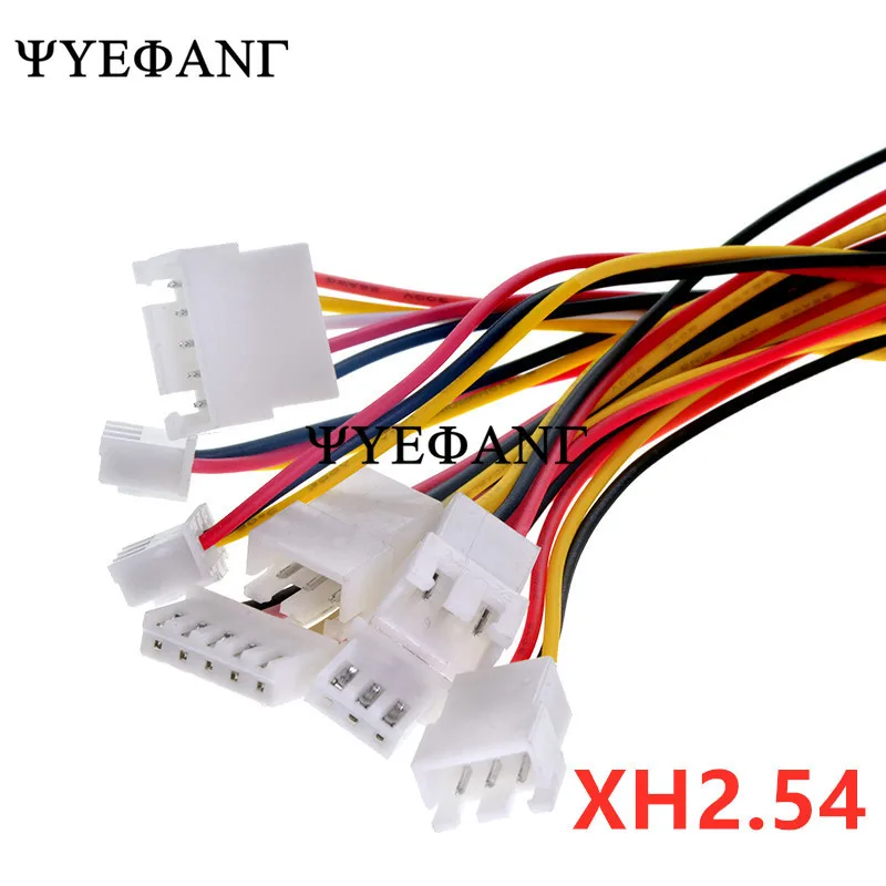 10PCS JST XH2.54 2/3/4/5/6 Pin Pitch 2.54mm Wire Cable Connector XH Plug Male & Female Battery Charging Cable 200MM Length 26AWG
10PCS JST XH2.54 2/3/4/5/6 Pin Pitch 2.54mm Wire Cable Connector XH Plug Male & Female Battery Charging Cable 200MM Length 26AWG