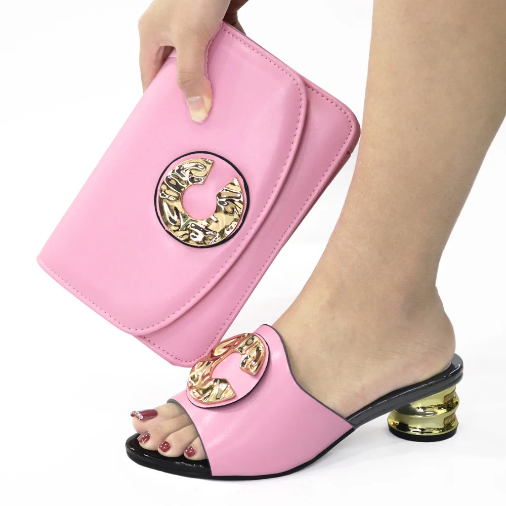 doershow New Arrival African Wedding Shoes and Bag Set pink Color Italian Shoes with Matching Bags Nigerian Women party!HCG1-6
doershow New Arrival African Wedding Shoes and Bag Set pink Color Italian Shoes with Matching Bags Nigerian Women party!HCG1-6