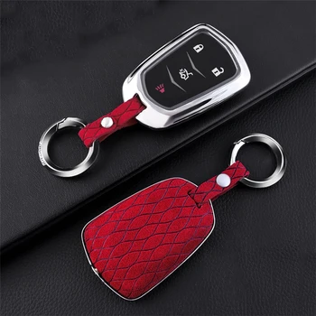Fur Car Key Case Cover Shell Protection For Cadillac ATS CT6 CTS Escalade SRX XT4 XT5 XTS 2014-2016 Car Accessories Holder
Fur Car Key Case Cover Shell Protection For Cadillac ATS CT6 CTS Escalade SRX XT4 XT5 XTS 2014-2016 Car Accessories Holder