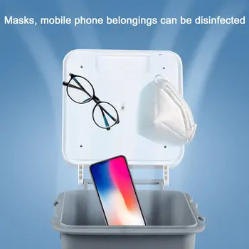 LED UV Disinfection Box LED USB Rechargeable UV Clothes Disinfection Bag for Baby Bottle Toys Toothbrush Beauty Tools
LED UV Disinfection Box LED USB Rechargeable UV Clothes Disinfection Bag for Baby Bottle Toys Toothbrush Beauty Tools