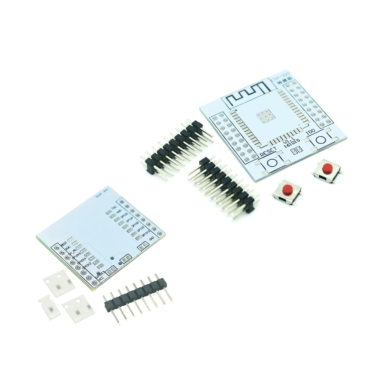 10 шт. ESP8266 серийный WI-FI модуль ESP32 переходная пластина ESP-07 ESP-08 ESP-12 применяется |