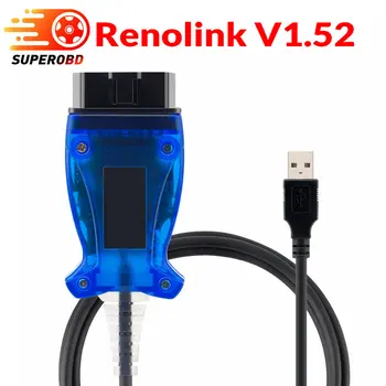 Professinal RENOLINK V1.52 ECU Programmer for Renault Renolink V1.52 Key/Airbag/ECM/UCH/Programmer OBD2 Car Diagnostic Cable
Professinal RENOLINK V1.52 ECU Programmer for Renault Renolink V1.52 Key/Airbag/ECM/UCH/Programmer OBD2 Car Diagnostic Cable