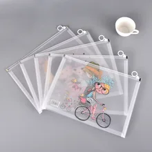 12PCS A4 Clear Document Bag Zipper Paper File Folder Stationery School Office Case PP Material Filing Products Office Supplies 
12PCS A4 Clear Document Bag Zipper Paper File Folder Stationery School Office Case PP Material Filing Products Office Supplies