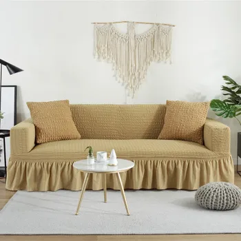 Cross-border solid color non-slip dustproof all-inclusive sofa cover Nordic ruffle skirt stretch sofa cover full cover
Cross-border solid color non-slip dustproof all-inclusive sofa cover Nordic ruffle skirt stretch sofa cover full cover