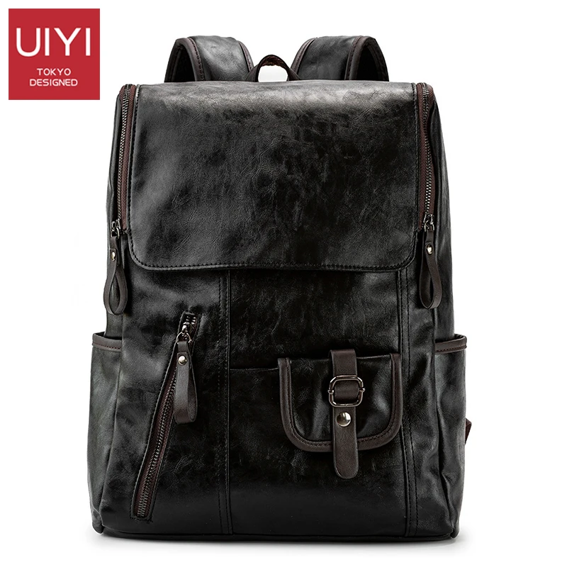 Large-capacity Men's Backpack Casual Convenient Multi-function Backpack Solid Color PU Leather Bags Tote Bag Shoulder Bag
Large-capacity Men's Backpack Casual Convenient Multi-function Backpack Solid Color PU Leather Bags Tote Bag Shoulder Bag