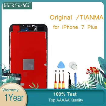i7Plus OEM/TIANMA Factory AAA+ LCD Screen For iphone 7 Plus 7P Screen Display Part Glass Touch Panel Digitizer Assembly Complete
i7Plus OEM/TIANMA Factory AAA+ LCD Screen For iphone 7 Plus 7P Screen Display Part Glass Touch Panel Digitizer Assembly Complete