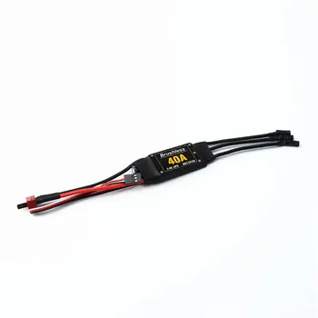 A2217 2300KV Brushless Motor 40A ESC With T plug and 3.5mm Banana Connectors for RC Fixed Wing Plane Helicopter
A2217 2300KV Brushless Motor 40A ESC With T plug and 3.5mm Banana Connectors for RC Fixed Wing Plane Helicopter