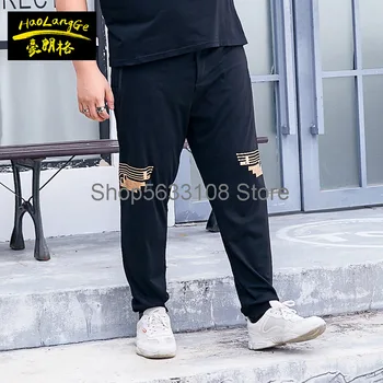 2020 Ice Silk Male Pants Plus Fat Plus Size Popular Summer Pants Fat Man Fat Leisure Pants Fat People Trousers Loose
2020 Ice Silk Male Pants Plus Fat Plus Size Popular Summer Pants Fat Man Fat Leisure Pants Fat People Trousers Loose