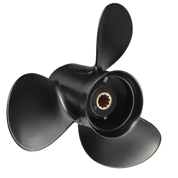 For Mercury Engine 25-30HP 9.9 x 13 Boat Outboard Propeller 48-19640A40 Aluminium Alloy Marine Propeller 10 Spline Tooth 3 Blade
For Mercury Engine 25-30HP 9.9 x 13 Boat Outboard Propeller 48-19640A40 Aluminium Alloy Marine Propeller 10 Spline Tooth 3 Blade