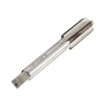 Left-Hand Thread Metalworking 1/2-20 UNF Thread Tap CNC 85mm For Cutting Consumables Tools 1Pc High Speed Steel Hand Tools
Left-Hand Thread Metalworking 1/2-20 UNF Thread Tap CNC 85mm For Cutting Consumables Tools 1Pc High Speed Steel Hand Tools