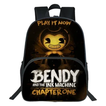 Bendy And The Ink Machine Backpacks For Children School Bags Cartoon 3D Book Backpack Daily School Bag Dropshipping
Bendy And The Ink Machine Backpacks For Children School Bags Cartoon 3D Book Backpack Daily School Bag Dropshipping