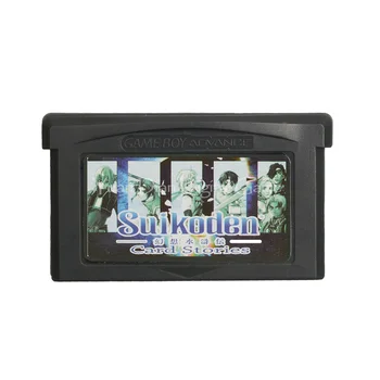 For Nintendo GBA Video Game Cartridge Console Card Suikoden English Language US Version
For Nintendo GBA Video Game Cartridge Console Card Suikoden English Language US Version