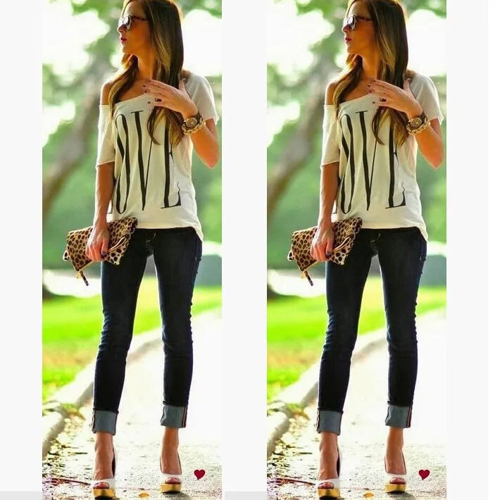 Summer 2020 Women Tshirt Casual Short Sleeves Tops Tees Sexy Irregular Love Print T-Shirts Loose Plus Size Leisure Vogue Tshirt
Summer 2020 Women Tshirt Casual Short Sleeves Tops Tees Sexy Irregular Love Print T-Shirts Loose Plus Size Leisure Vogue Tshirt