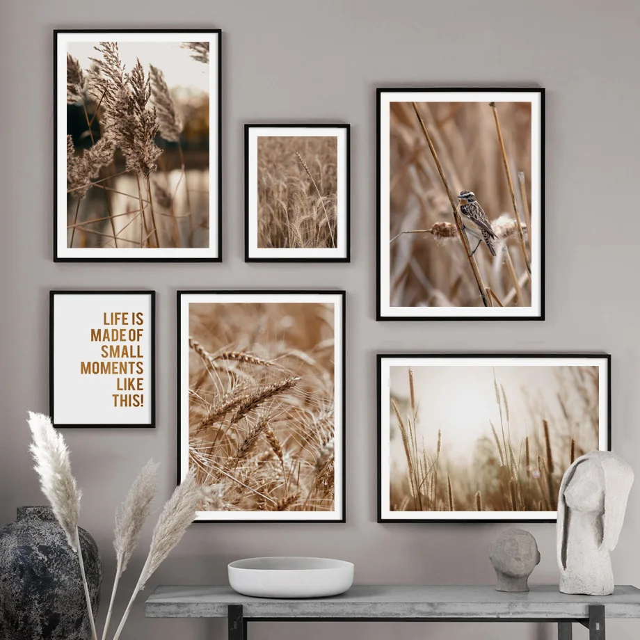 Natural scenery wheat Reed Leaf bird Quote Wall Art Canvas Painting Nordic Posters And Print Wall Pictures For Living Room Decor
Natural scenery wheat Reed Leaf bird Quote Wall Art Canvas Painting Nordic Posters And Print Wall Pictures For Living Room Decor