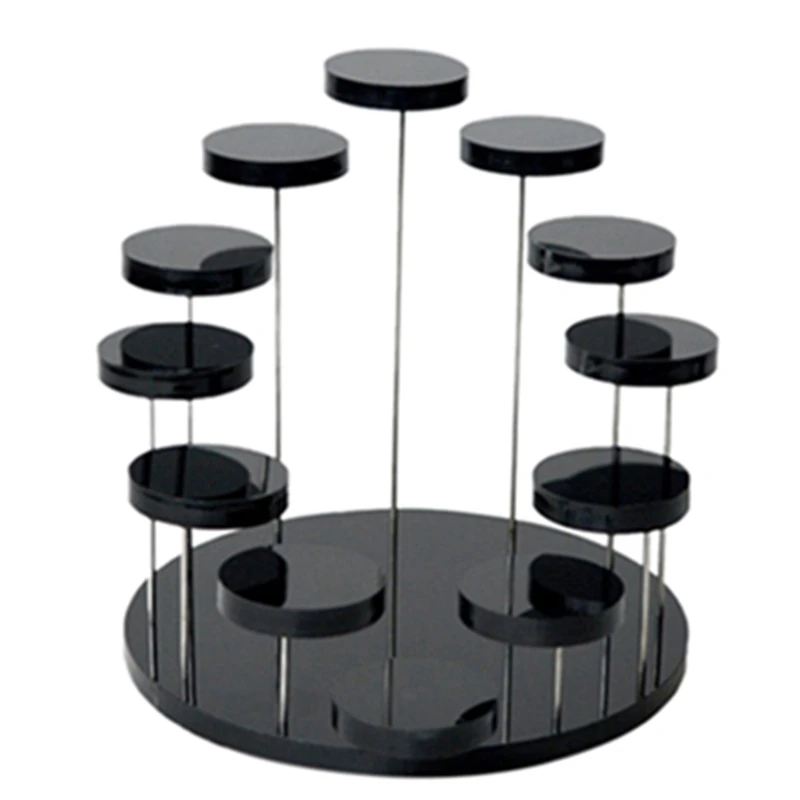 12 Round Tray Jewelry Display Rack Earrings Bracelet Necklace Display Rack Jewelry Ring Storage Rack
12 Round Tray Jewelry Display Rack Earrings Bracelet Necklace Display Rack Jewelry Ring Storage Rack