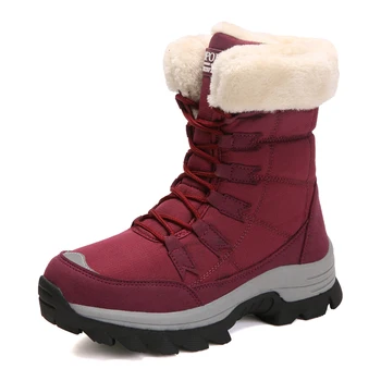 women Mid-Calf boots winter 2020 high-top snow boots Wear-resistant Platform ladies shoes Platform warm footwear plus size 36-42
women Mid-Calf boots winter 2020 high-top snow boots Wear-resistant Platform ladies shoes Platform warm footwear plus size 36-42