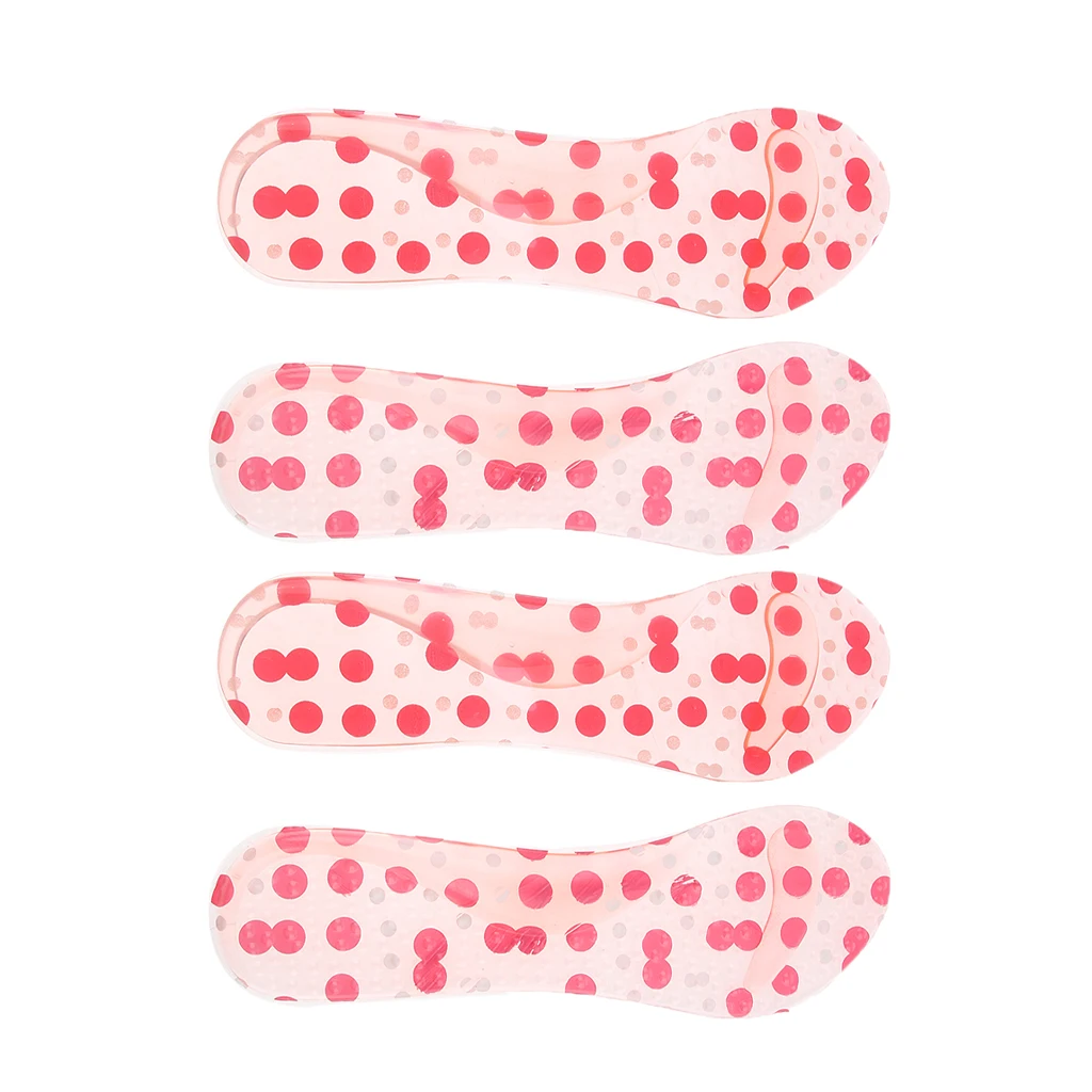2 Pairs Gel Pads High Heels Cushion Support 3/4 Insoles Foot Arch Support High Quality Self Adhesive 2 Pairs Gel Pads High Heels Cushion Support 3/4 Insoles Foot Arch Support High Quality Self Adhesive