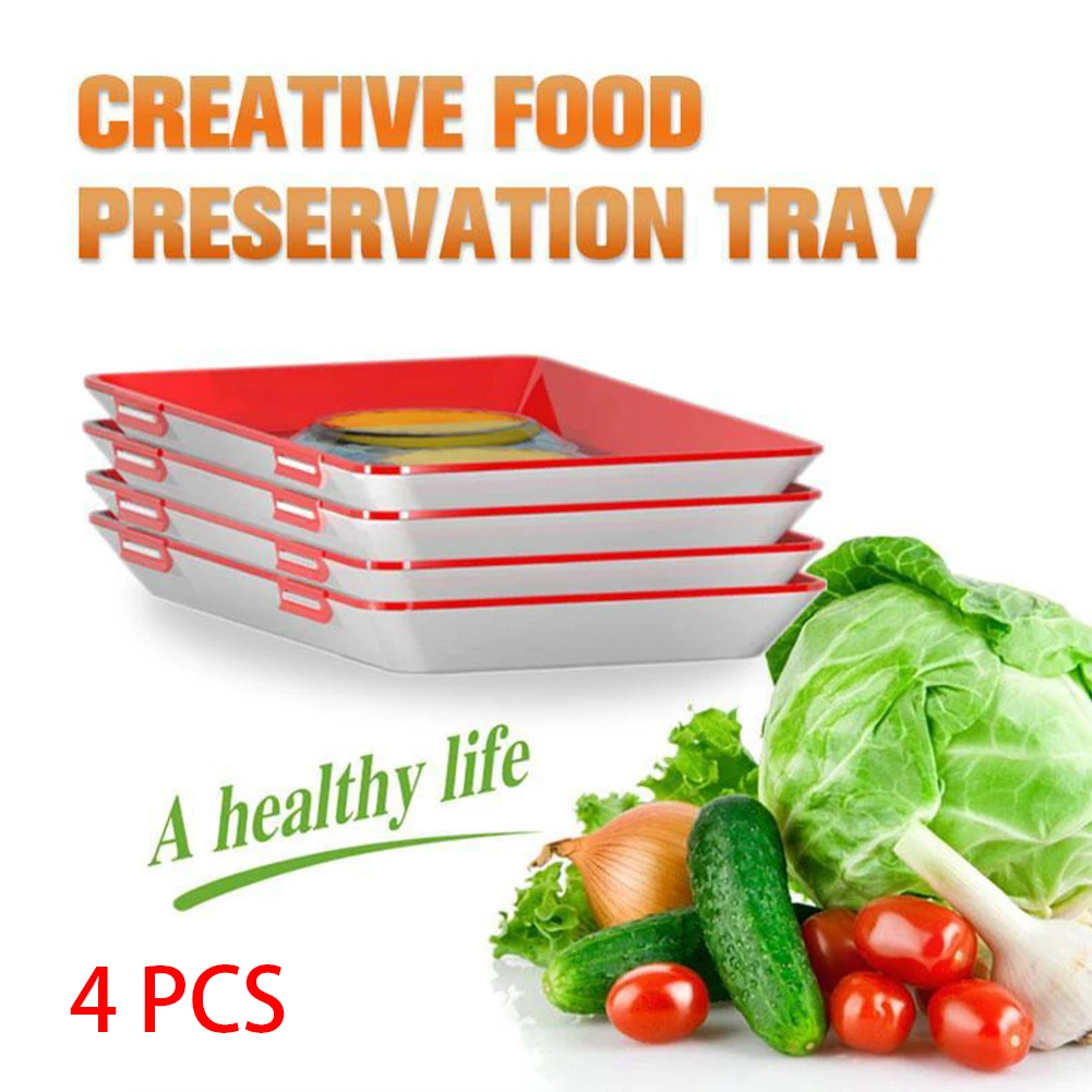 Container Accessories Preservation Tray Non Toxic Food Storage Durable Home Kitchen Practical Microwave Cover Seal Tools PP
Container Accessories Preservation Tray Non Toxic Food Storage Durable Home Kitchen Practical Microwave Cover Seal Tools PP