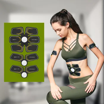 Abdominal machine electric muscle stimulator ABS ems Trainer fitness Weight loss Body slimming Massage with soft retail box 
Abdominal machine electric muscle stimulator ABS ems Trainer fitness Weight loss Body slimming Massage with soft retail box