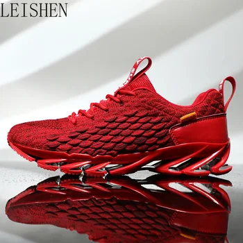 Men Sneaker Blade Outsole Running Shoes For Men Fashion 2020 Trending Walking Jogging Tennis Shoes Breathable Casual Sport Shoe
Men Sneaker Blade Outsole Running Shoes For Men Fashion 2020 Trending Walking Jogging Tennis Shoes Breathable Casual Sport Shoe