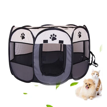 Pet Dog Tent Crate Room Playpen Portable Foldable Puppy Cat Cage Waterproof Outdoor 2 Door Mesh Shade Cover Nest Kennel Supplies
Pet Dog Tent Crate Room Playpen Portable Foldable Puppy Cat Cage Waterproof Outdoor 2 Door Mesh Shade Cover Nest Kennel Supplies
