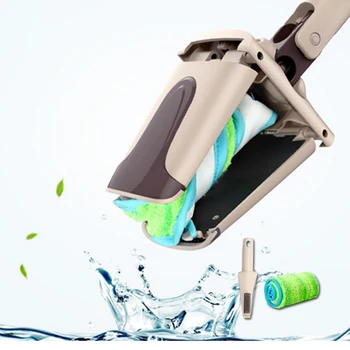 Manual Extrusion Flat Floor Mops With Replace Cloth Heads 360 Degree Squeeze Mop Hand-free Wash Household Lazy Mop Home Cleaning
Manual Extrusion Flat Floor Mops With Replace Cloth Heads 360 Degree Squeeze Mop Hand-free Wash Household Lazy Mop Home Cleaning
