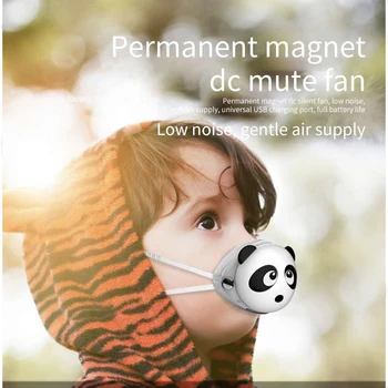 Newest Smart PM2.5 Portable uv Air Purifier Usb Charging Electronic Purifier with fliters Children's cartoon intelligent mask
Newest Smart PM2.5 Portable uv Air Purifier Usb Charging Electronic Purifier with fliters Children's cartoon intelligent mask