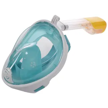 Super sell-Swimming Diving Snorkeling Full Face Mask Surface Scuba for Gopro S/M Green
Super sell-Swimming Diving Snorkeling Full Face Mask Surface Scuba for Gopro S/M Green