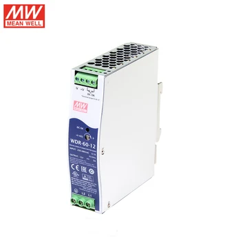 MEAN WELL WDR-60-12 60W 12V Ultra Wide Input Industrial DIN Rail Power Supply 180-550V AC to 12V DC 5A Industrial Power Unit PSU
MEAN WELL WDR-60-12 60W 12V Ultra Wide Input Industrial DIN Rail Power Supply 180-550V AC to 12V DC 5A Industrial Power Unit PSU