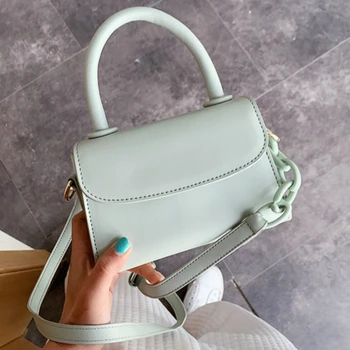 Elegant Female Shoulder Handbags Mini PU Leather Crossbody Bags for Women New Solid Color Small Ladies' Travel Totes and Purses
Elegant Female Shoulder Handbags Mini PU Leather Crossbody Bags for Women New Solid Color Small Ladies' Travel Totes and Purses