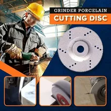 100mm Brazed Diamond Saw Blade Tools Dry Cutting Disc Demolition Cutting Disc For Steel Metal Stone Cast Iron Rebar Wood
100mm Brazed Diamond Saw Blade Tools Dry Cutting Disc Demolition Cutting Disc For Steel Metal Stone Cast Iron Rebar Wood