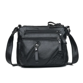 Solid Color Shoulder Messenger Handbags Women Leather Small Crossbody Bags Fashion Handbags Clutches Ladies Party Bag
Solid Color Shoulder Messenger Handbags Women Leather Small Crossbody Bags Fashion Handbags Clutches Ladies Party Bag