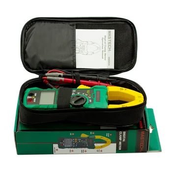 MS2115A Home Voltage Current Tester ABS Measurement Tool DC True Rms Multimeter 1000A Electrical Digital Clamp Meter Portable
MS2115A Home Voltage Current Tester ABS Measurement Tool DC True Rms Multimeter 1000A Electrical Digital Clamp Meter Portable