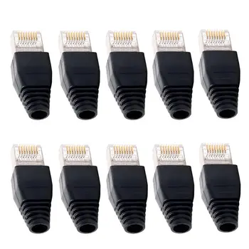 100PCS/LOT Metal Shield RJ45 RJ-45 8P8C Network CAT CAT5E Modular UTP STP Plug Connector
100PCS/LOT Metal Shield RJ45 RJ-45 8P8C Network CAT CAT5E Modular UTP STP Plug Connector