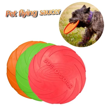 Dog Toys Flying Discs Pet Interactive Training Ring Dog Portable Outdoor for Small Large Dog Chew Toys Pet Motion Tools Products
Dog Toys Flying Discs Pet Interactive Training Ring Dog Portable Outdoor for Small Large Dog Chew Toys Pet Motion Tools Products